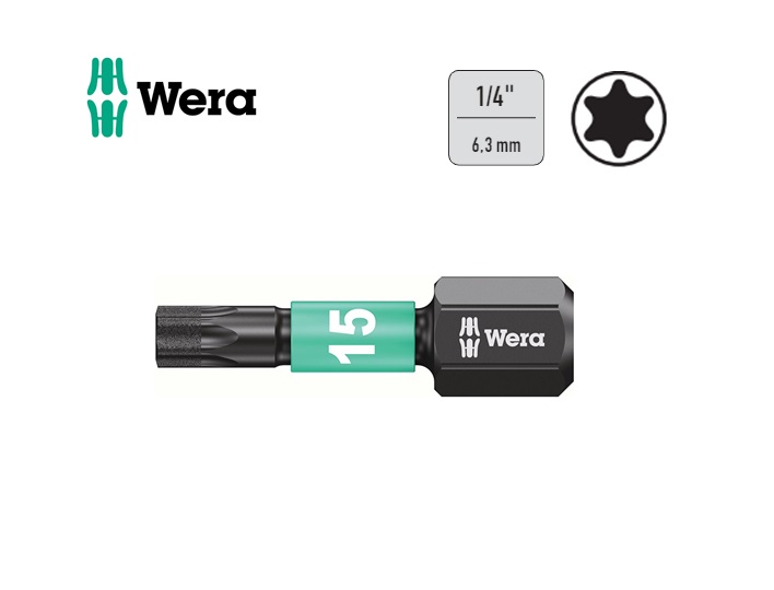 Wera IMPAKTOR DC TX 30 x 25mm 1/4