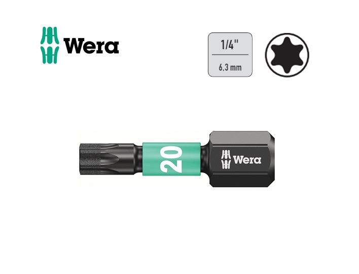 Wera IMPAKTOR DC TX 25 x 25mm 1/4