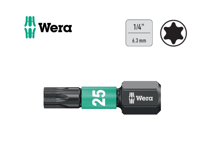 Wera IMPAKTOR DC TX 25 x 25mm 1/4