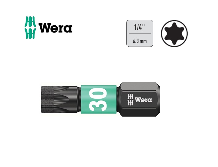 Wera IMPAKTOR DC TX 30 x 25mm 1/4