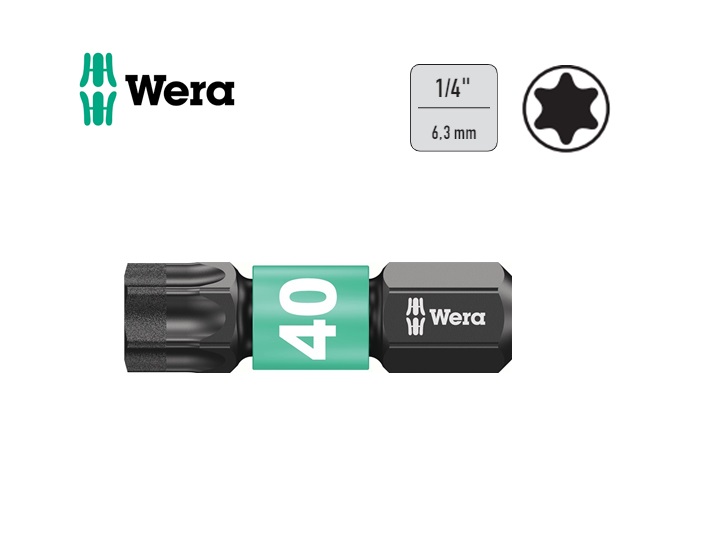 Wera IMPAKTOR DC TX 40 x 25mm 1/4