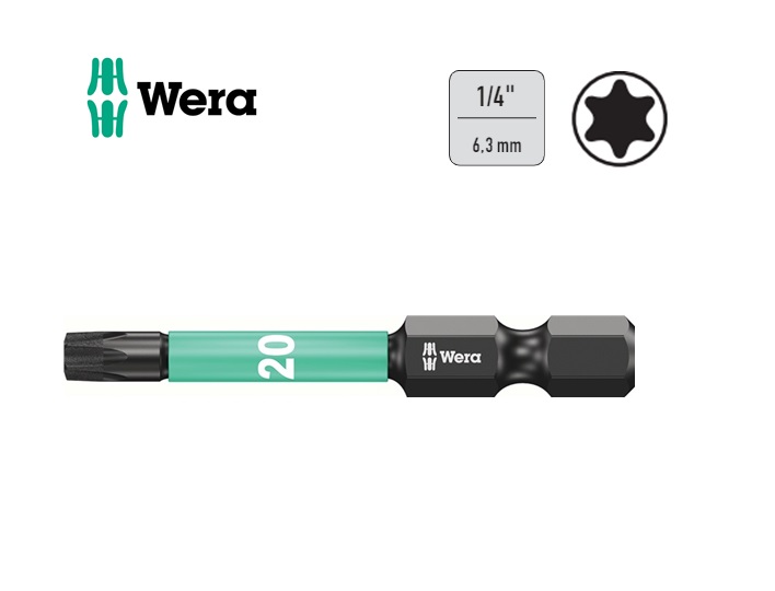 Wera IMPAKTOR DC TX 20 x 25mm 1/4