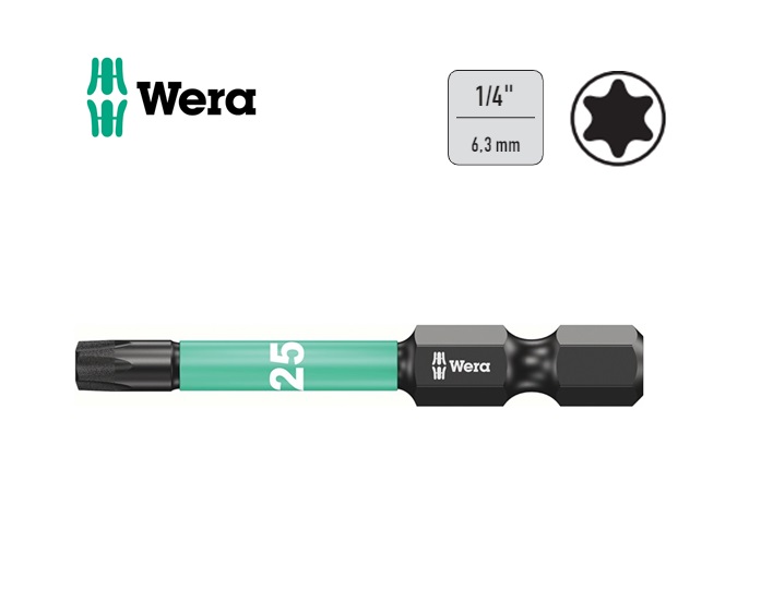 Wera IMPAKTOR DC TX 25 x 50mm 1/4