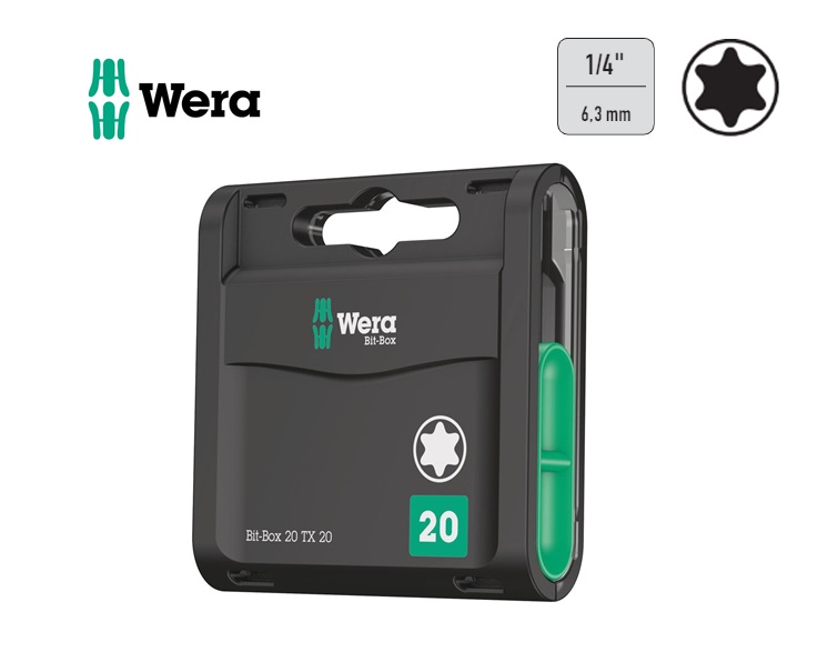 Wera Bit-Box 20 TX 25mm