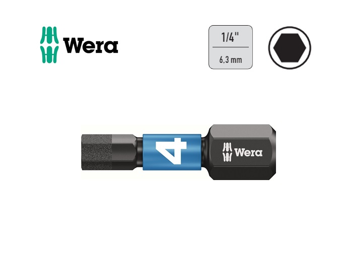 Wera 840-1 IMP DC Impaktor 4 x 25mm