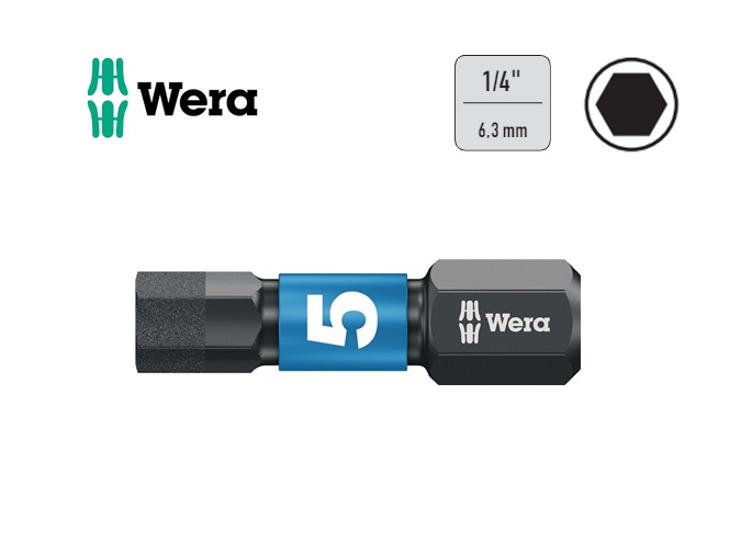 Wera 840-1 IMP DC Impaktor 5 x 25mm