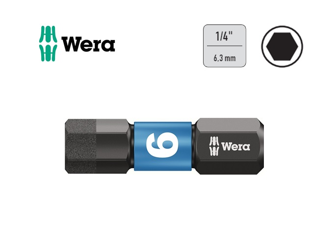 Wera 840-1 IMP DC Impaktor 6 x 25mm