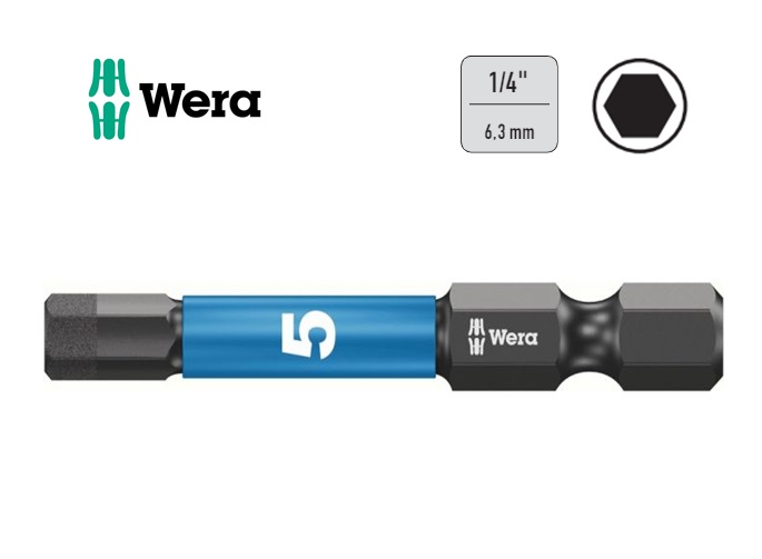 Wera 840-1 IMP DC Impaktor 5 x 25mm | DKMTools - DKM Tools