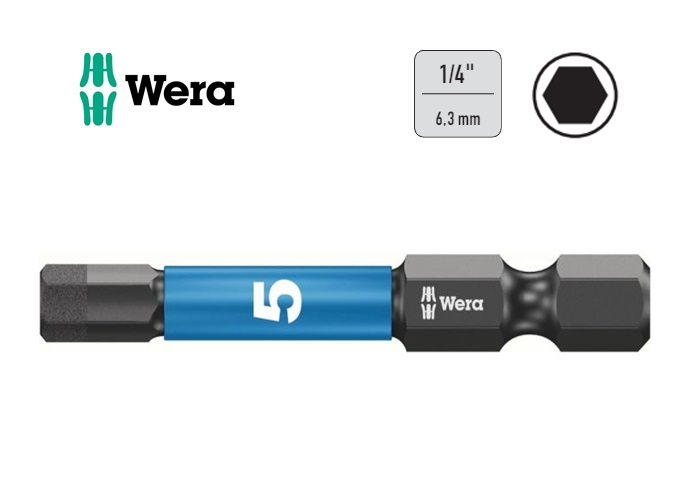 Wera 840-1 IMP DC Impaktor 4 x 50mm | DKMTools - DKM Tools