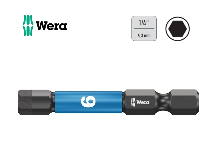 Wera 840-1 IMP DC Impaktor 6 x 25mm | DKMTools - DKM Tools