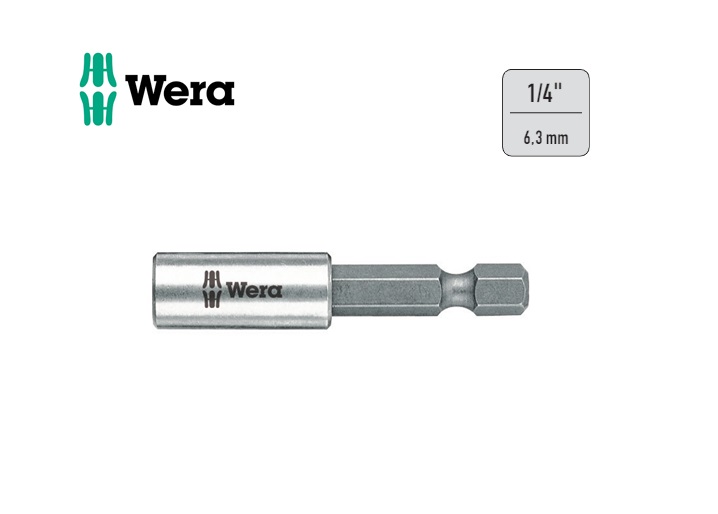 Wera 899-4 Bithouder 6,3mm 1/4 100mm | DKMTools - DKM Tools