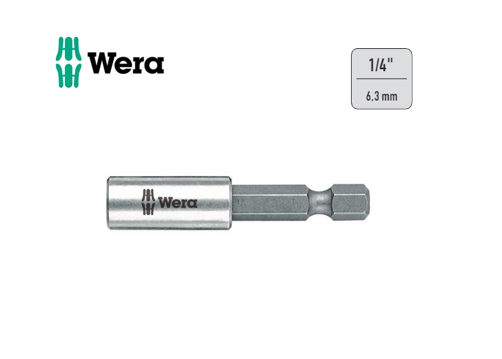 Wera 899-4 Bithouder 6,3mm 1/4 54mm