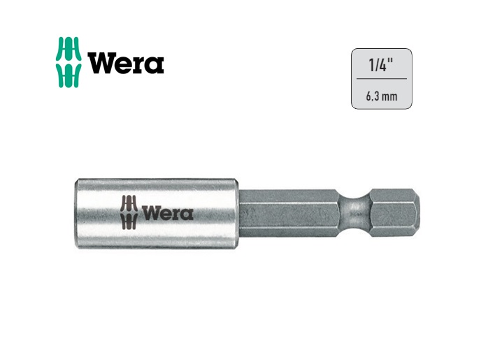 Wera 899-4 Bithouder 6,3mm 1/4 200mm | DKMTools - DKM Tools
