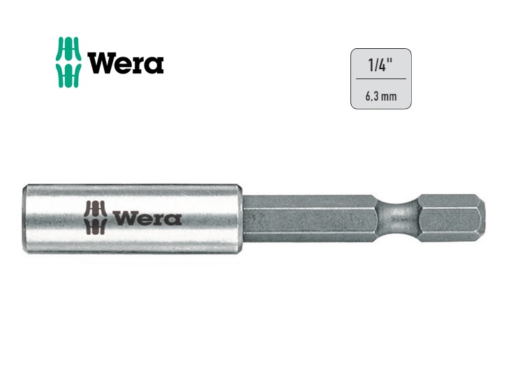 Wera 899-4 Bithouder 6,3mm 1/4 54mm | DKMTools - DKM Tools
