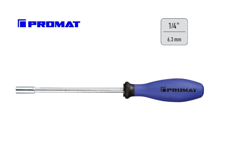 Handbithouder 1/4'' magnetisch