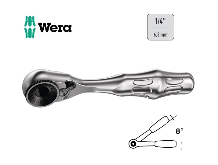 Wera 8001 A Bit-ratel 6.3 mm