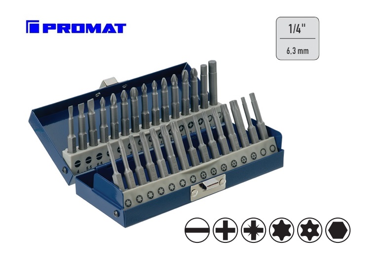 Bitassortiment 30-delig | DKMTools - DKM Tools