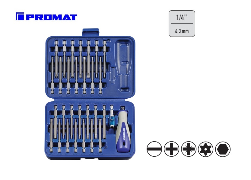 Bitassortiment 30-delig | DKMTools - DKM Tools