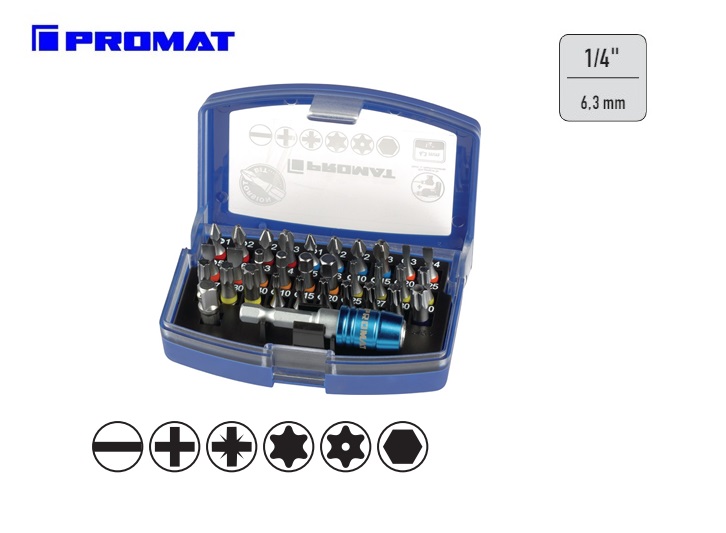 Bitassortiment 32-delig | DKMTools - DKM Tools