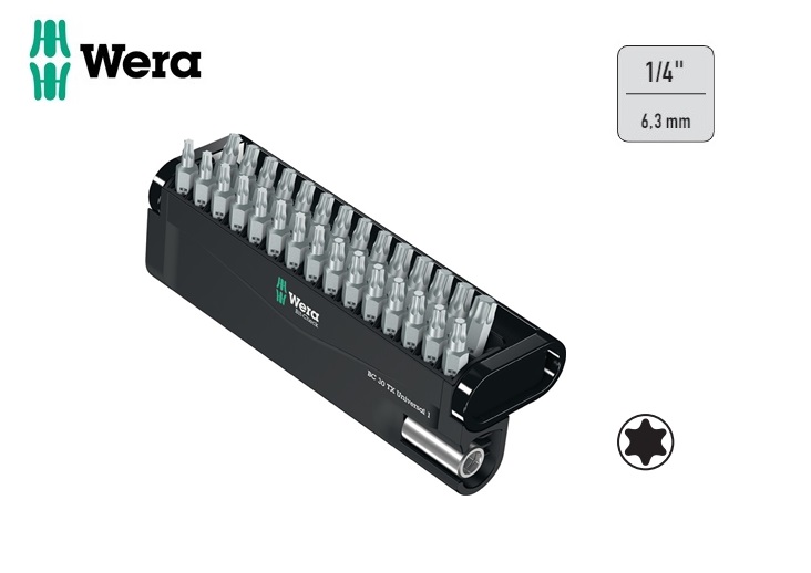 Wera Bit-Check 30TX Bit-Safe Classic 8