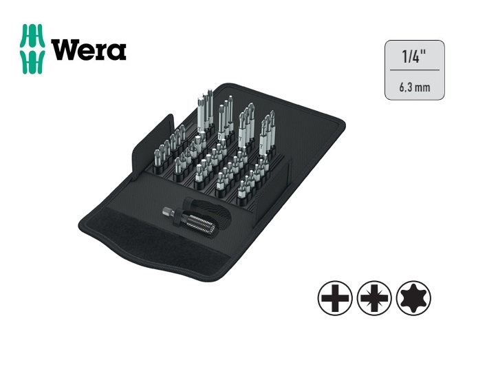 Wera Bit-Safe 43 Universal 1