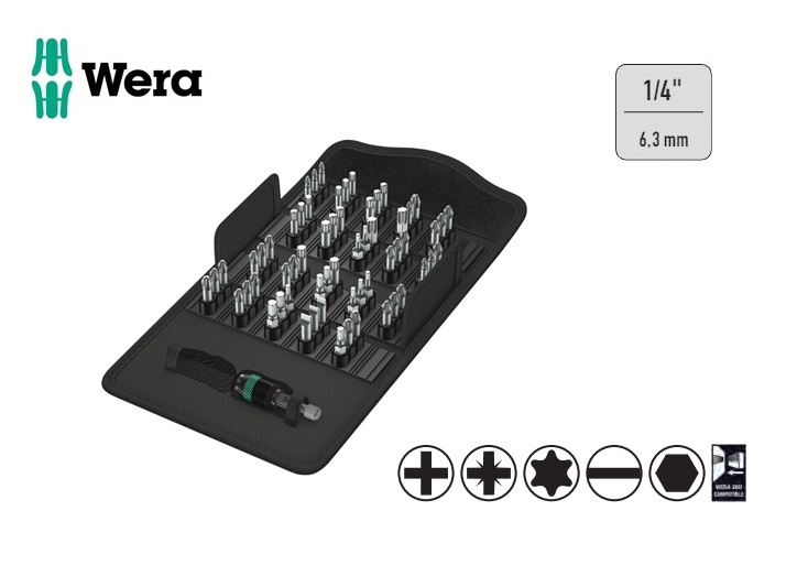 Wera Bit-Safe 61 Universal 1 61-delig