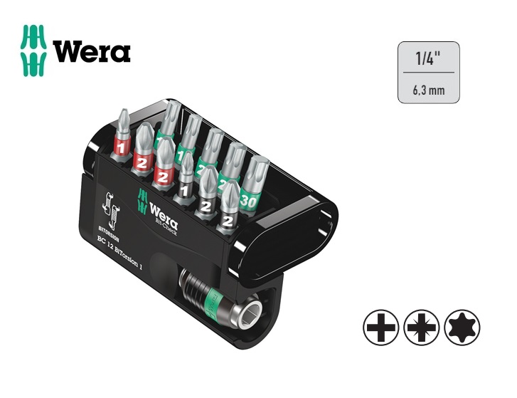 Wera Bit-Check 12 BiTorsion 1