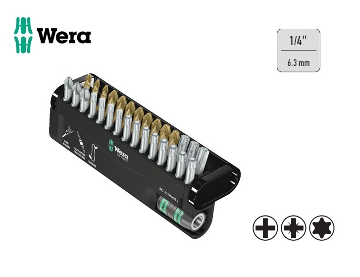 Wera Bit-Check 30 Wood 1