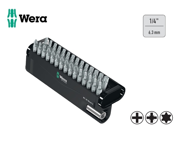 Wera Bit-Check 30 Wood 2