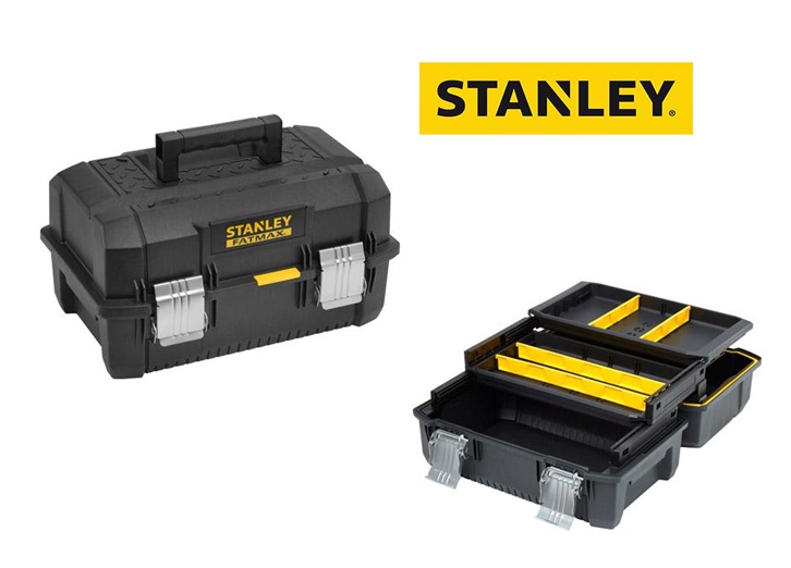 Stanley Fatmax gereedschapskoffer 710x308x285mm | DKMTools - DKM Tools