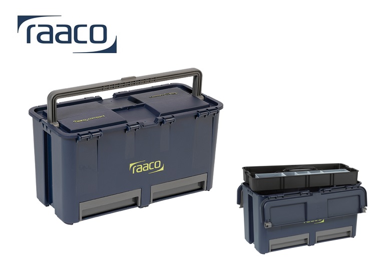 Raaco Compact 27 gereedschapskoffer 474x239x250