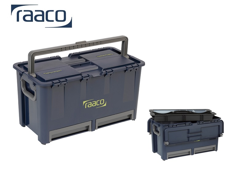 Raaco Compact 47 gereedschapskoffer 540x300x295