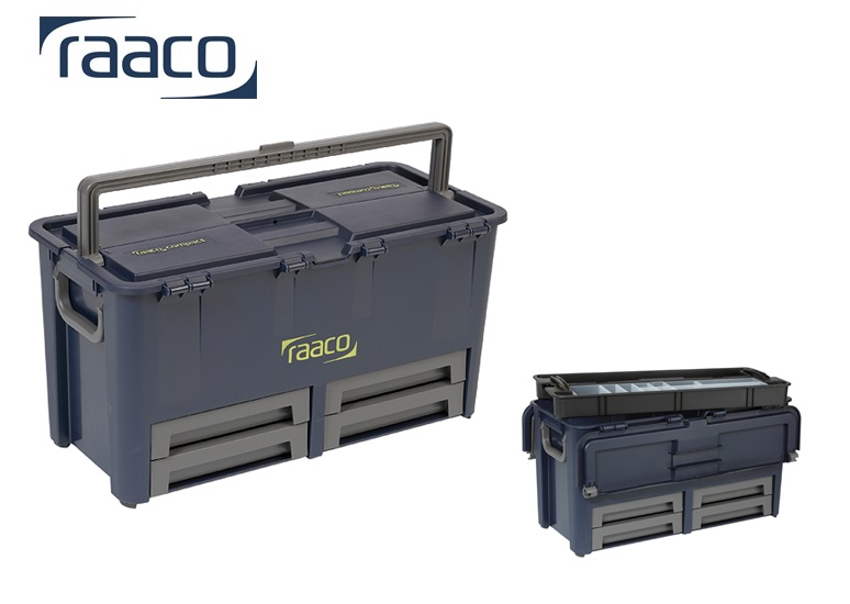 Raaco Compact 62 gereedschapskoffer 620x315x320