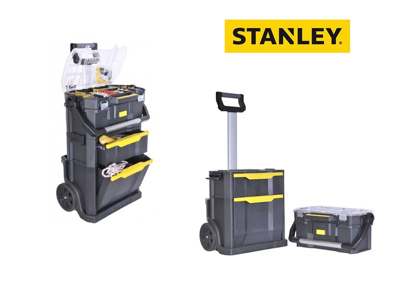 Stanley Modulaire Gereedschapswagen Stanley 2-in-1 - 56x76,4x38,2cm