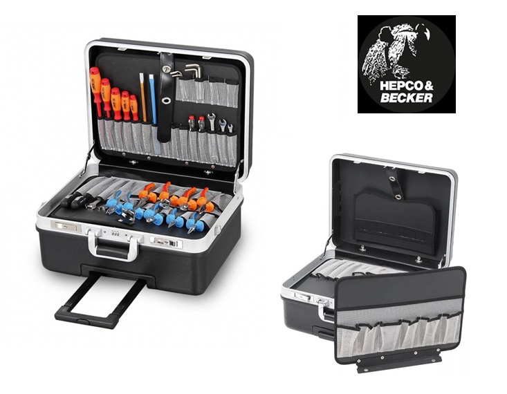 Gereedschapskoffer BIG Twin Elektro | DKMTools - DKM Tools