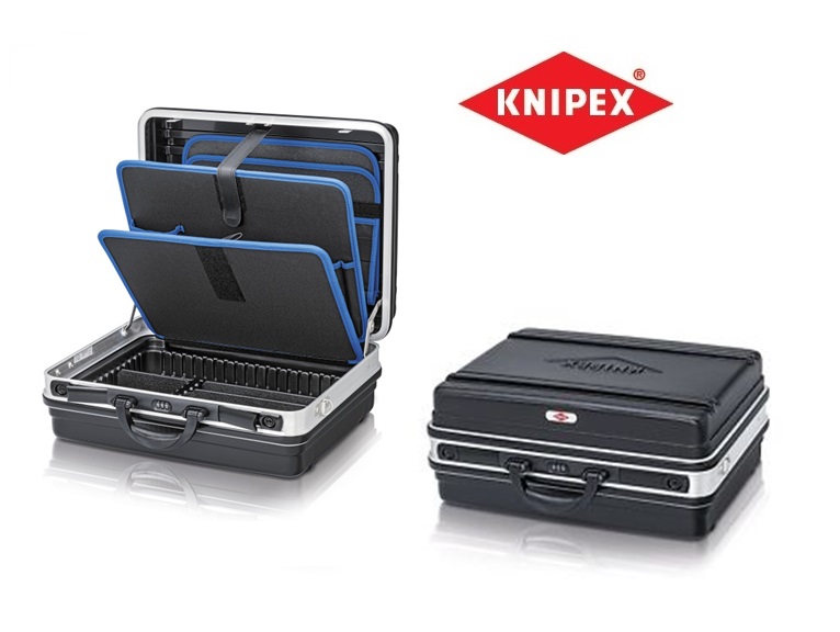 Knipex Gereedschapskoffer Big Twin Move 510x410x270mm | DKMTools - DKM Tools
