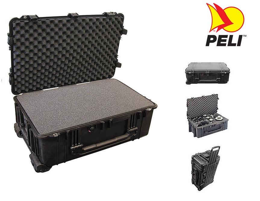 Peli 1650-WF koffer stof- en waterdicht 800x521x295mm