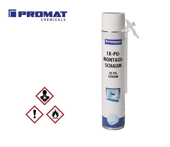 1K montageschuim 750 ml B2 gele | DKMTools - DKM Tools