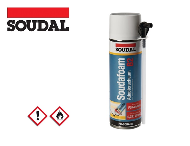 1K montageschuim SOUDAFOAM 500 ml B2 | DKMTools - DKM Tools