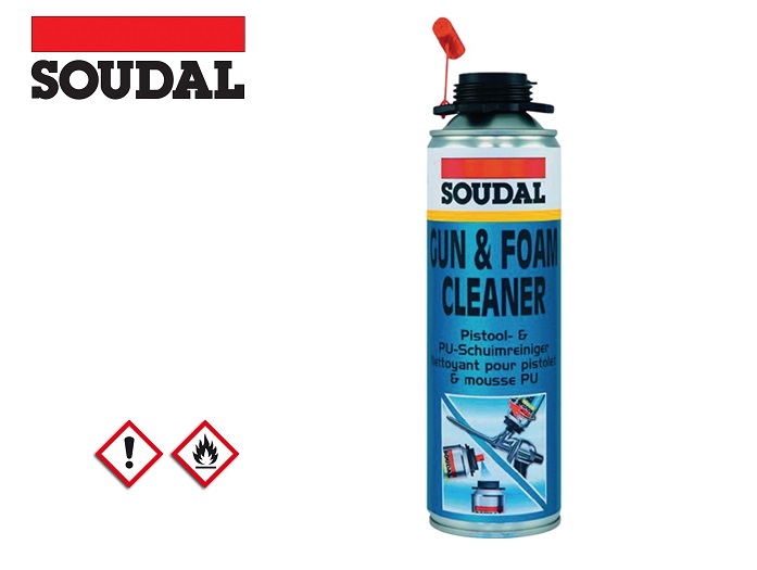 Pistoolreiniger 500 ml kan SOUDAL