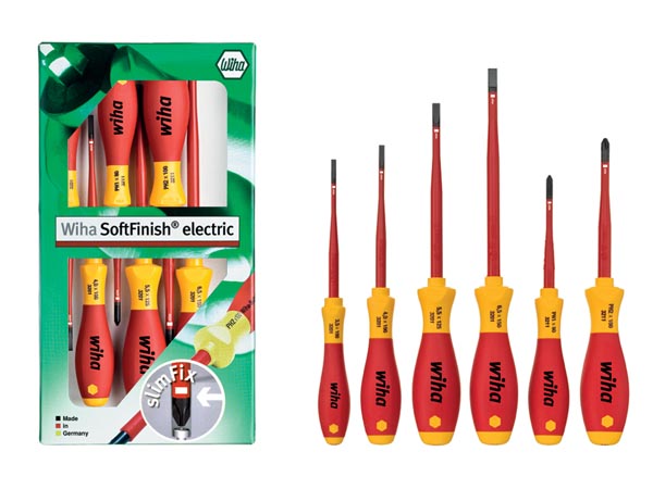 SlimFix sleufkop/Phillips-schroevendraaierset