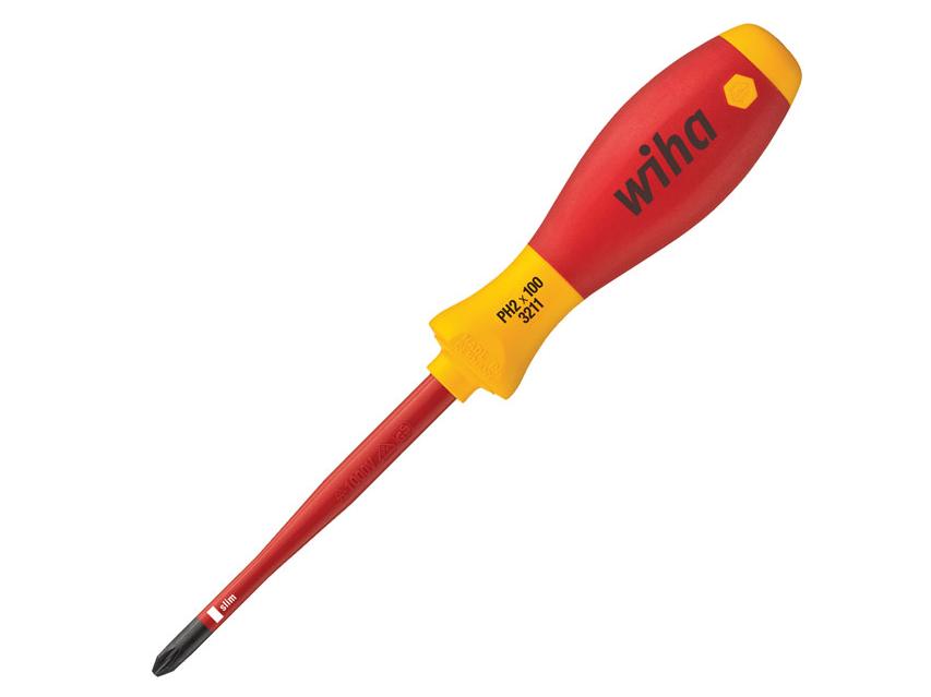 SlimfixVDE Phillips-schroevendraaier PH 1 x 80mm