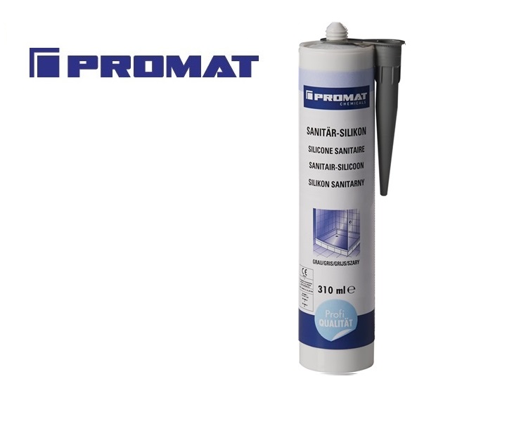 Sanitair-constructie siliconen transp. 310 ml | DKMTools - DKM Tools