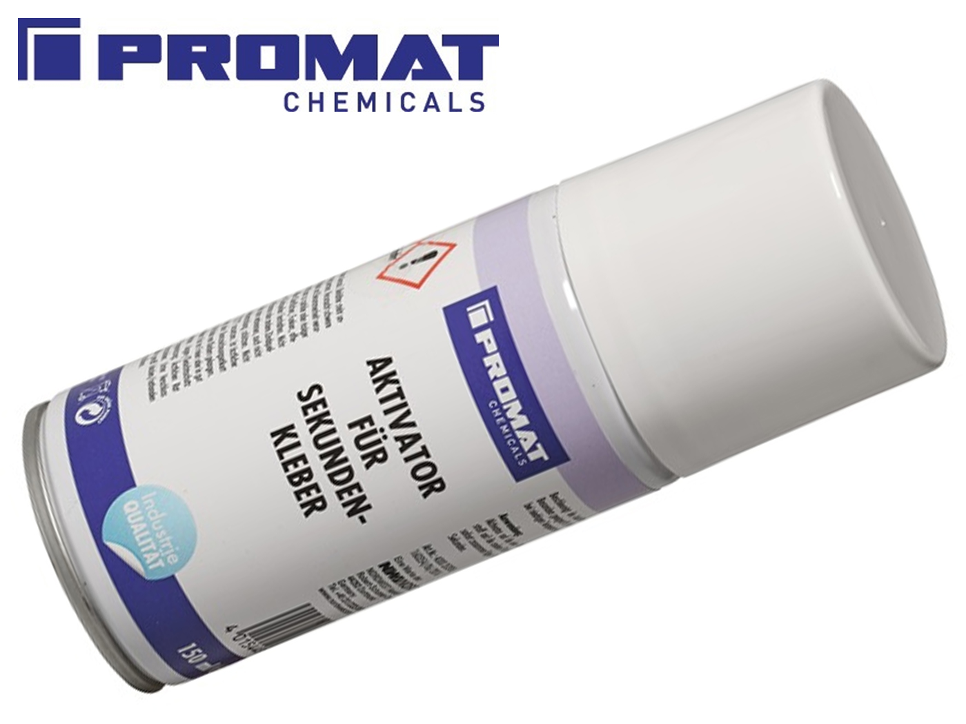 Activator voor Secundaire lijm 150 ml spuitbus PROMAT CHEMICALS