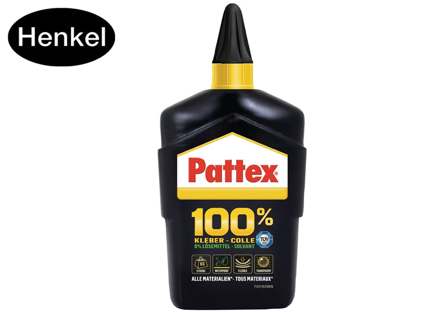 Multi Power Glue 100% transp.P1DC1 50g fles PATTEX