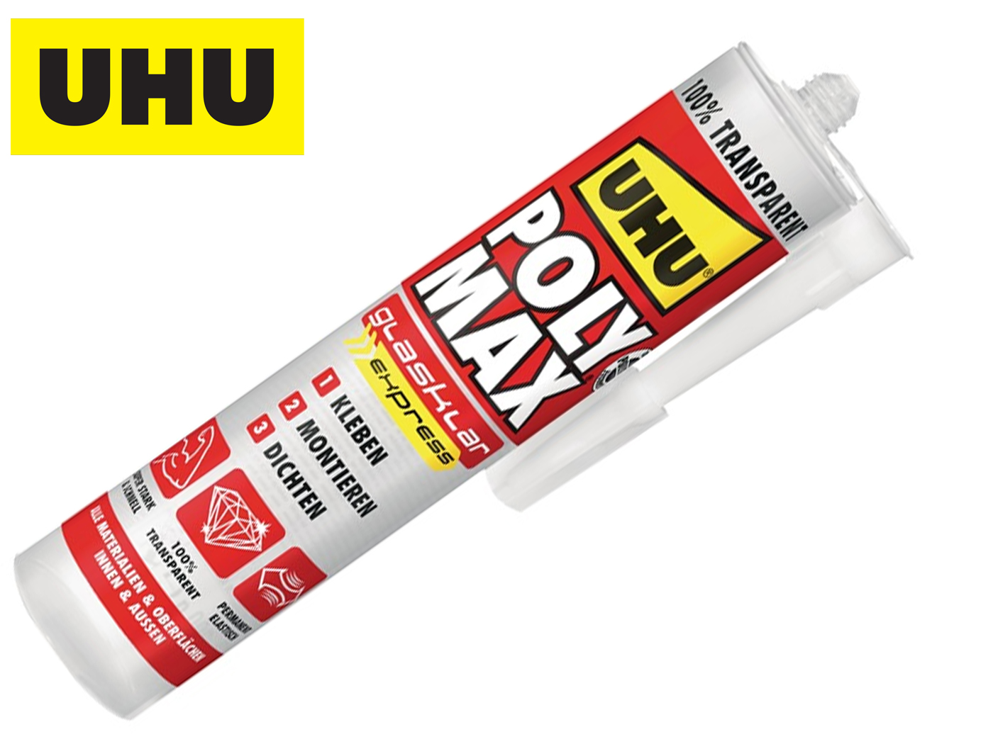 1K hybride polymeer Fix Alle HT 420g witte cartridge SOUDAL | DKMTools - DKM Tools