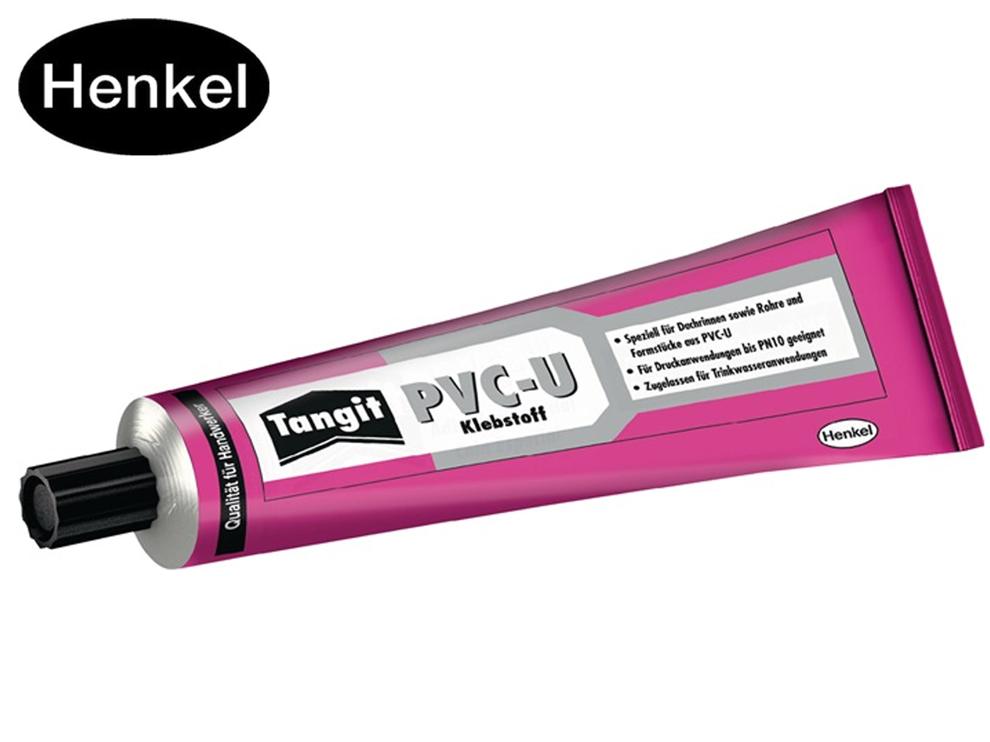 Speciale zelfklevende PVC-U TI60F Inh.125g tube TANGIT