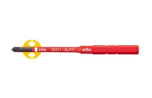slimVario sleufkop/ Pozidr PZ 1 x 75x6mm