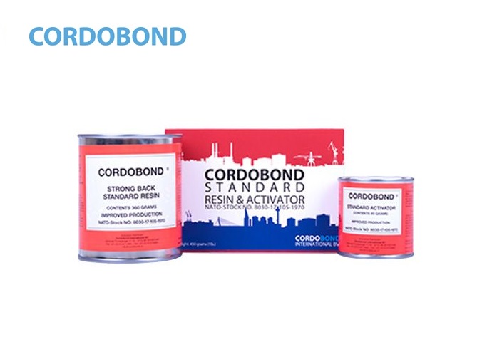 Cordobond Standard Resin & Activator 450gr