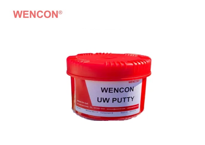 Wencon UW Putty - wet surface